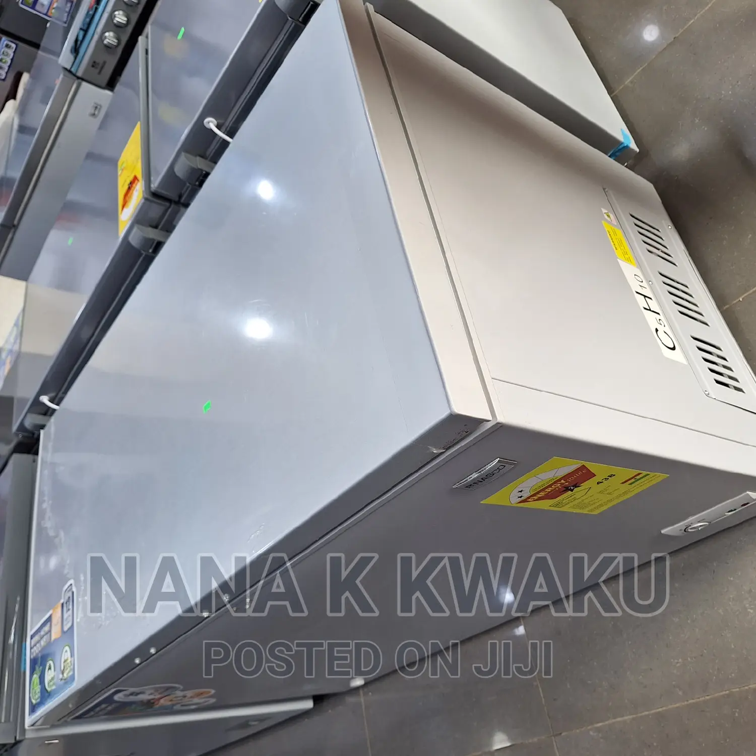 349ltrs-Single Door_chest Freezer_nasco