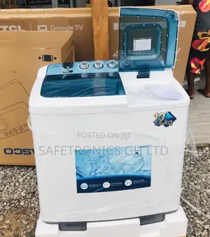  12kg Washingmachine Nasco Plastic Topload Fullyautomatic