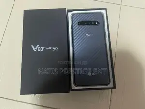 New LG V60 ThinQ 5G 128 GB Black