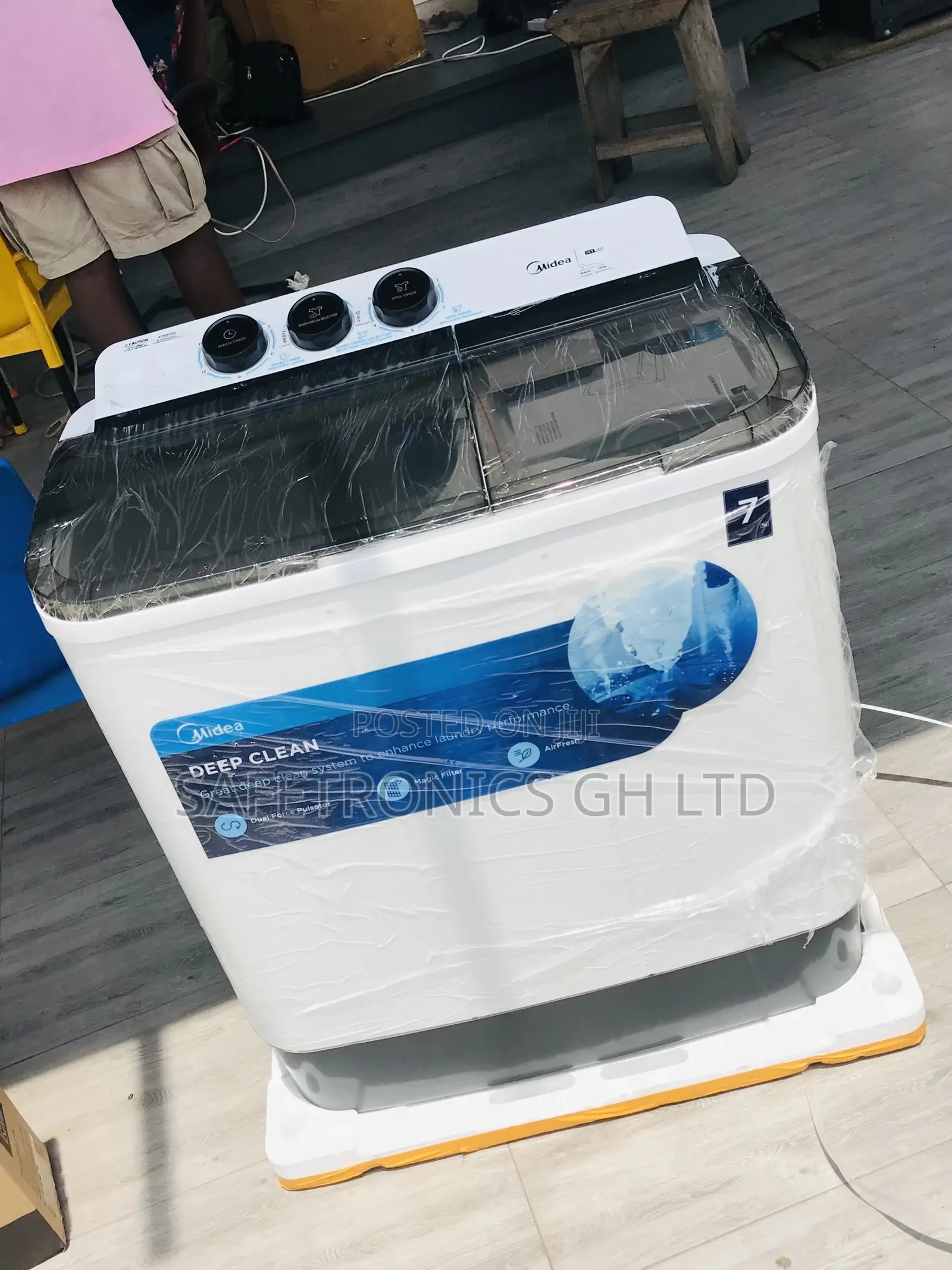 Best  Washingmachine Topload Semiautomatic 7kg Midea