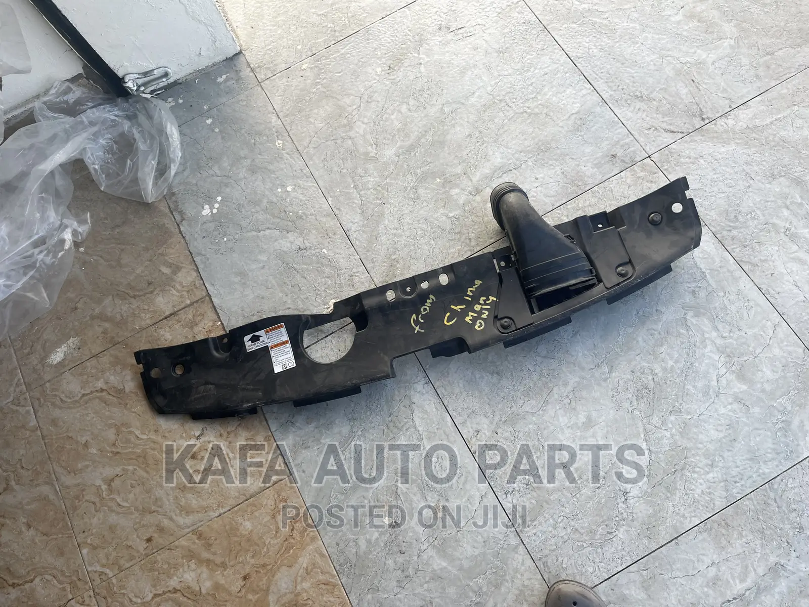 Accord Radiator Panel 2018 Available