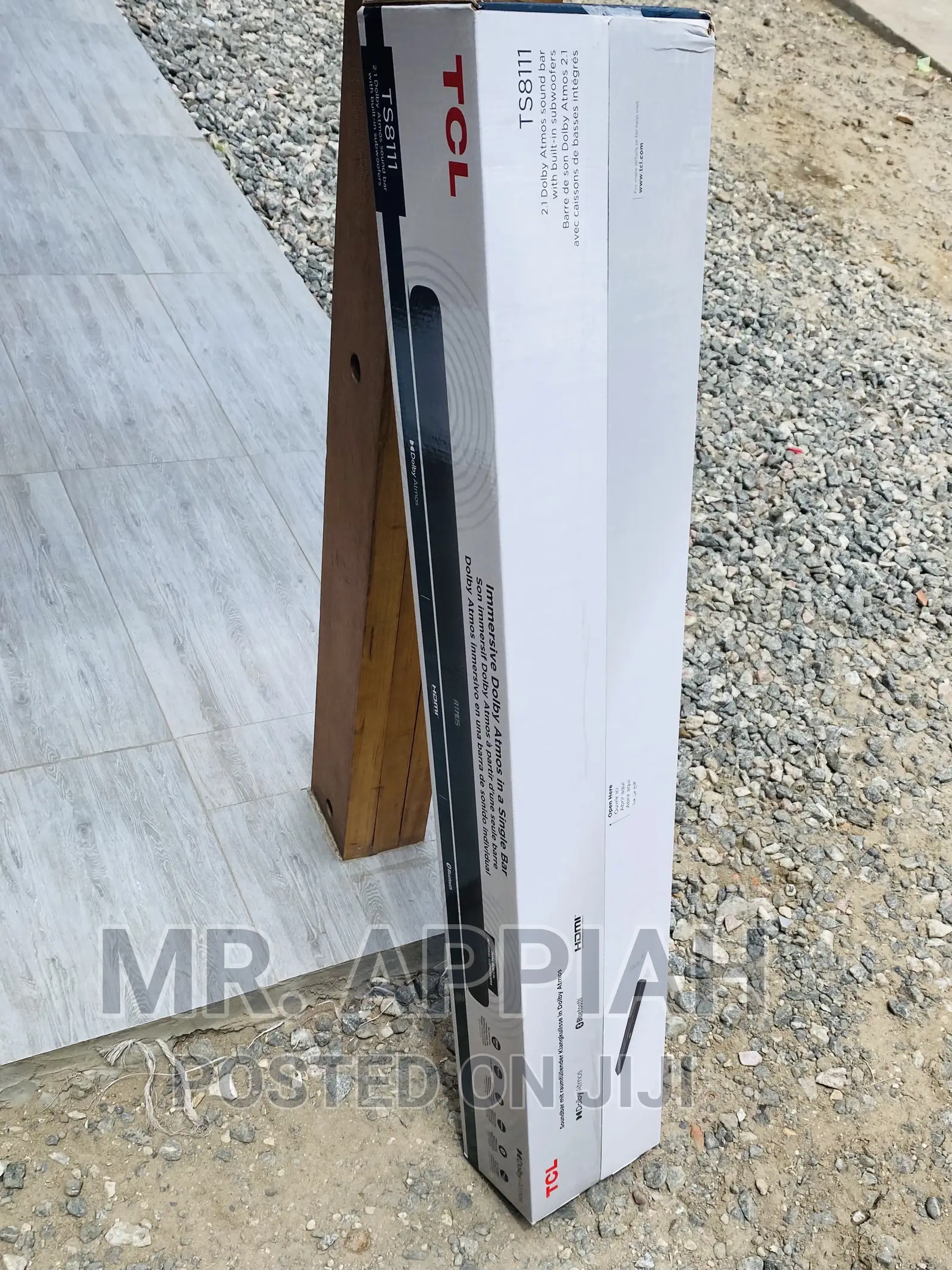 Unique Brand New TCL Sound Bar System TS8111 2.1 CHANNEL.