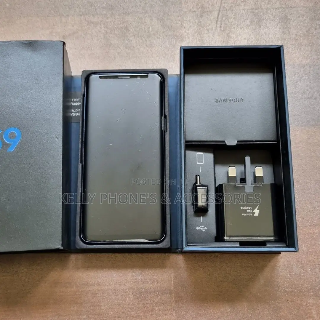Samsung Galaxy S9 64 GB Black