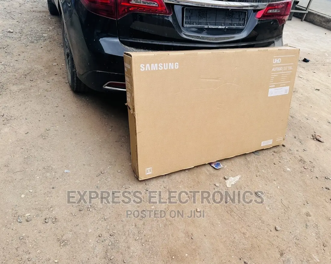 Get the Picture UHD Smart 55”Au7000 Samsung Tv
