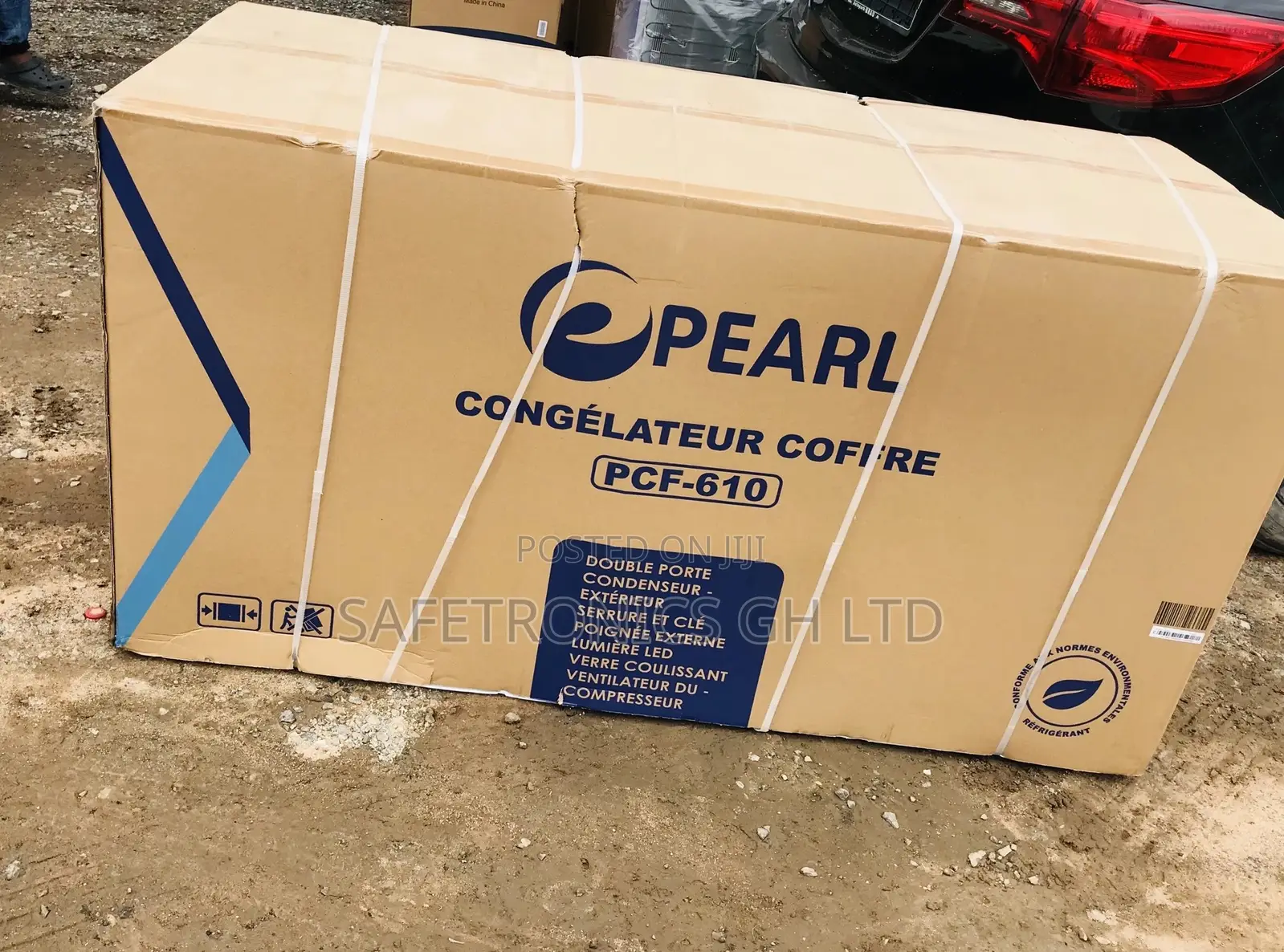 518 Liters Chestfreezer Doubledoor Pearl PCF-610 