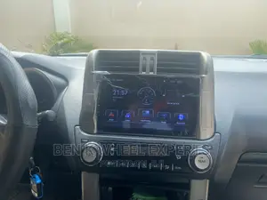 Android Screen Land Cruiser 2012.