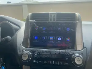 Android Screen Land Cruiser 2012.
