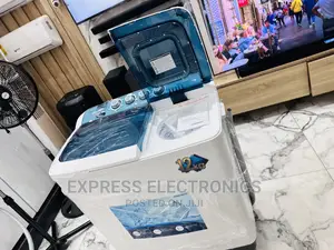 Large Capacity Washing Machine Nasco 12kg Topload Twintub