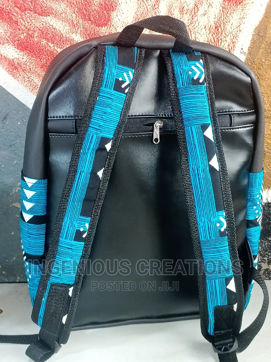 Quality African Print Back