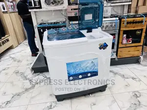 Big Load Washing Machine Nasco Topload 12kg Twintub