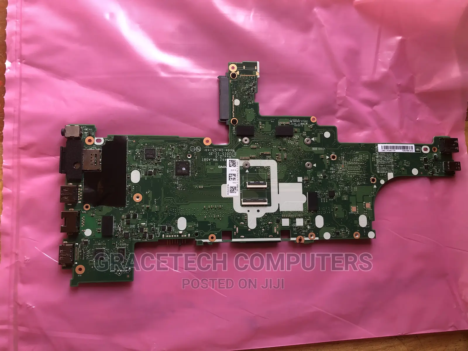 Lenovo Thinkpad T460 14" Intel Core I5-6300u Motherboard