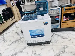 Super Size Cleaning Washer Nasco 12kg Topload Twintub