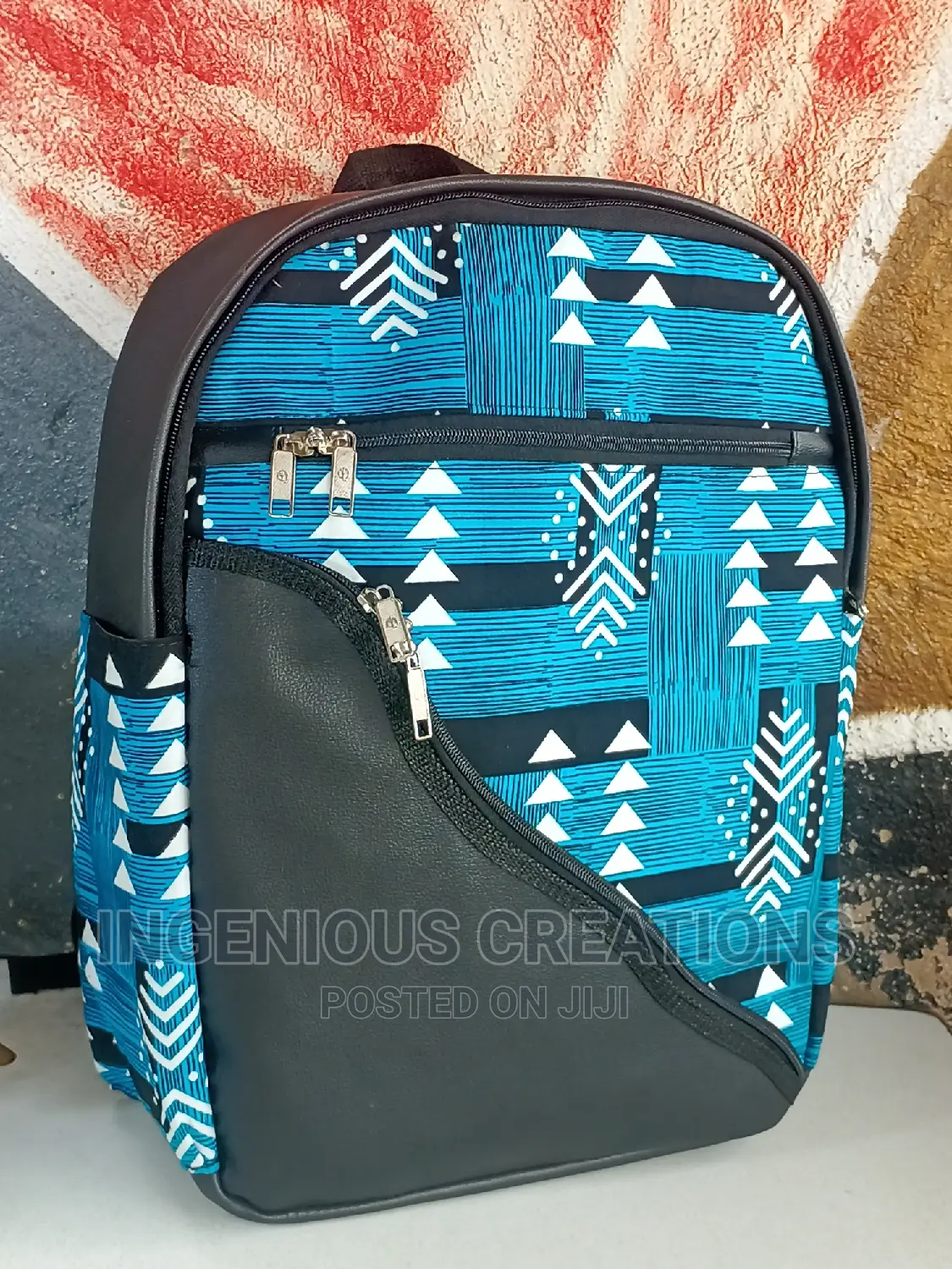 Quality African Print Back