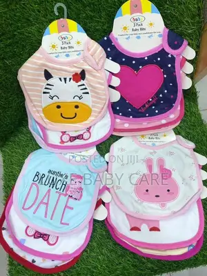 3pcs/Set Baby Bibs