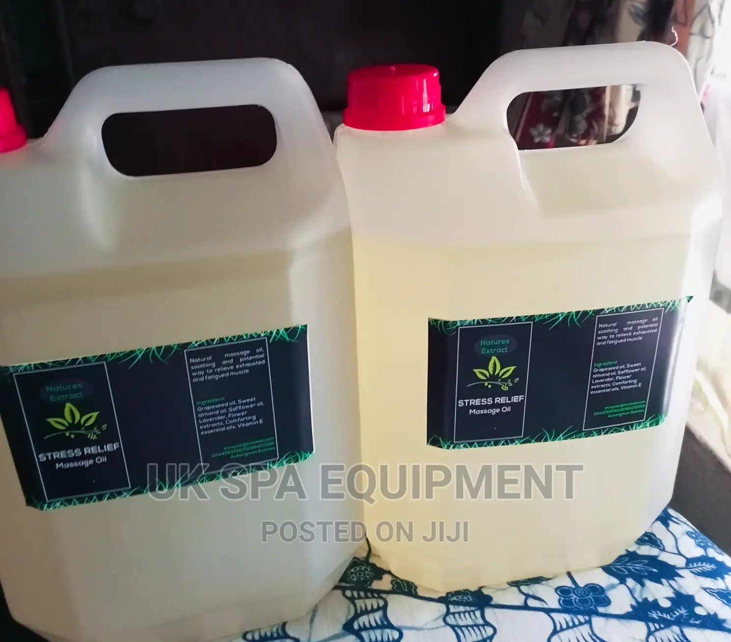 Massage Oil