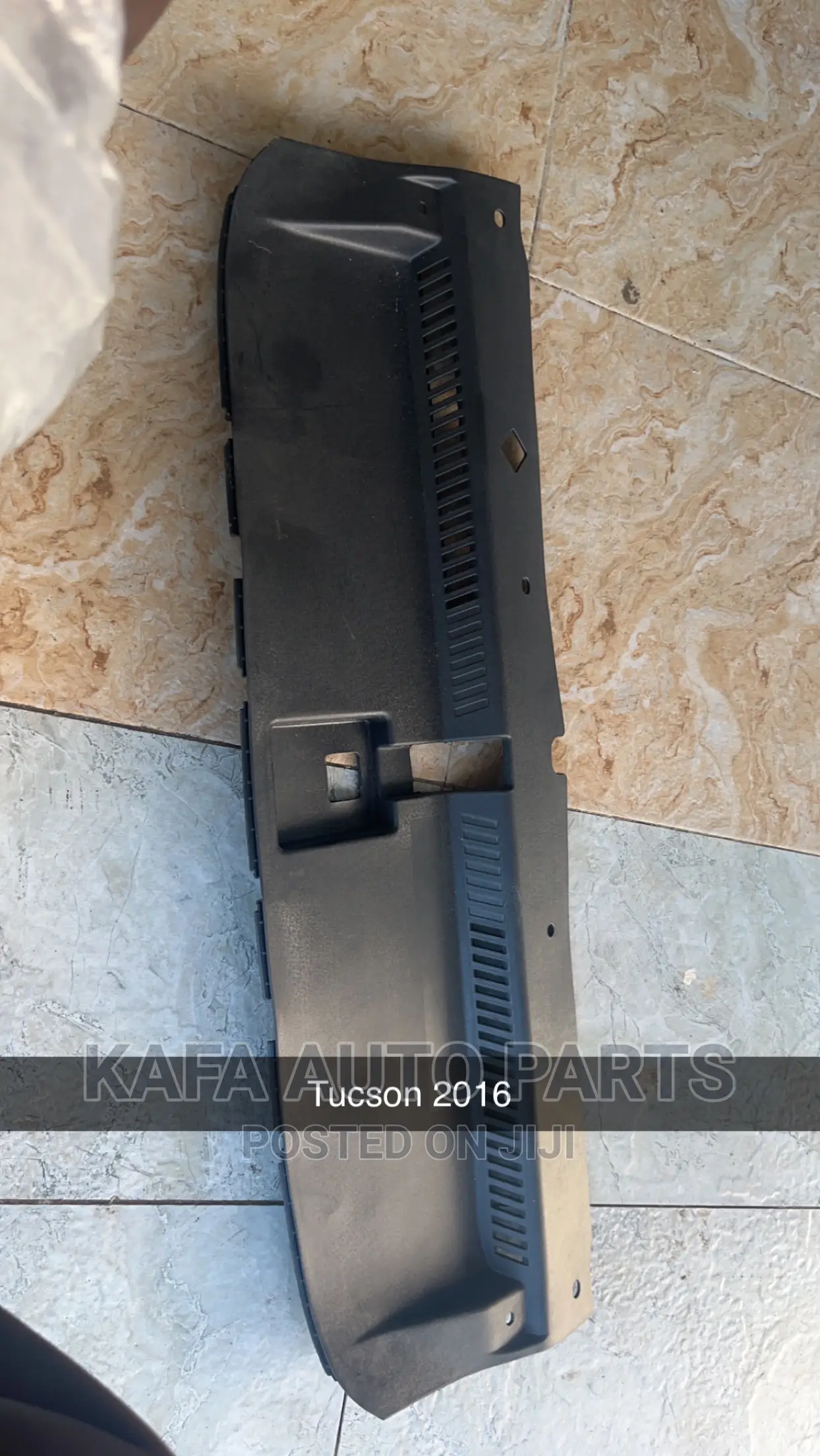 Hyundai Tucson Radiator Panel 2018