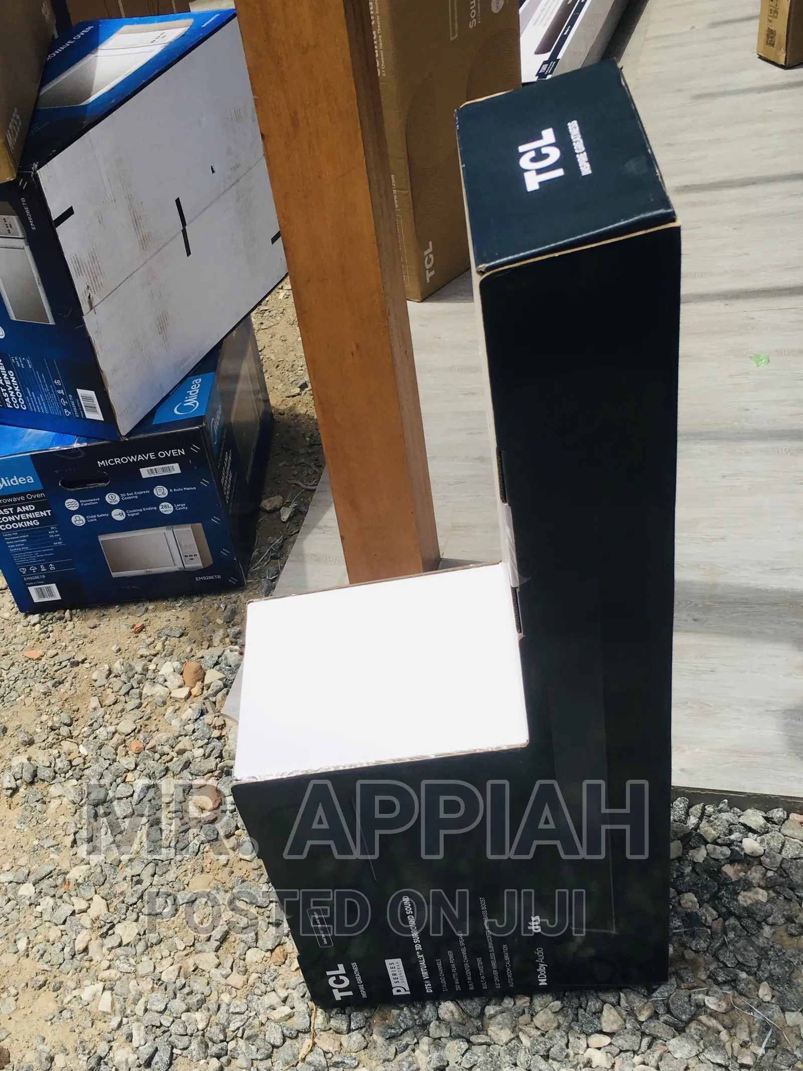 Quality Yet Affordable TCLP733W 3.1ch Sound Bar System,350W