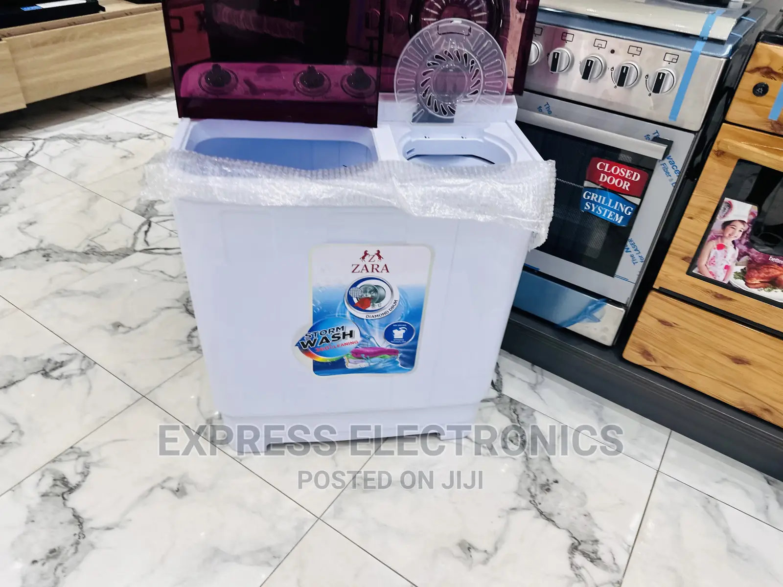 Gentle. Care Wash Zara Topload 7kg Twintub