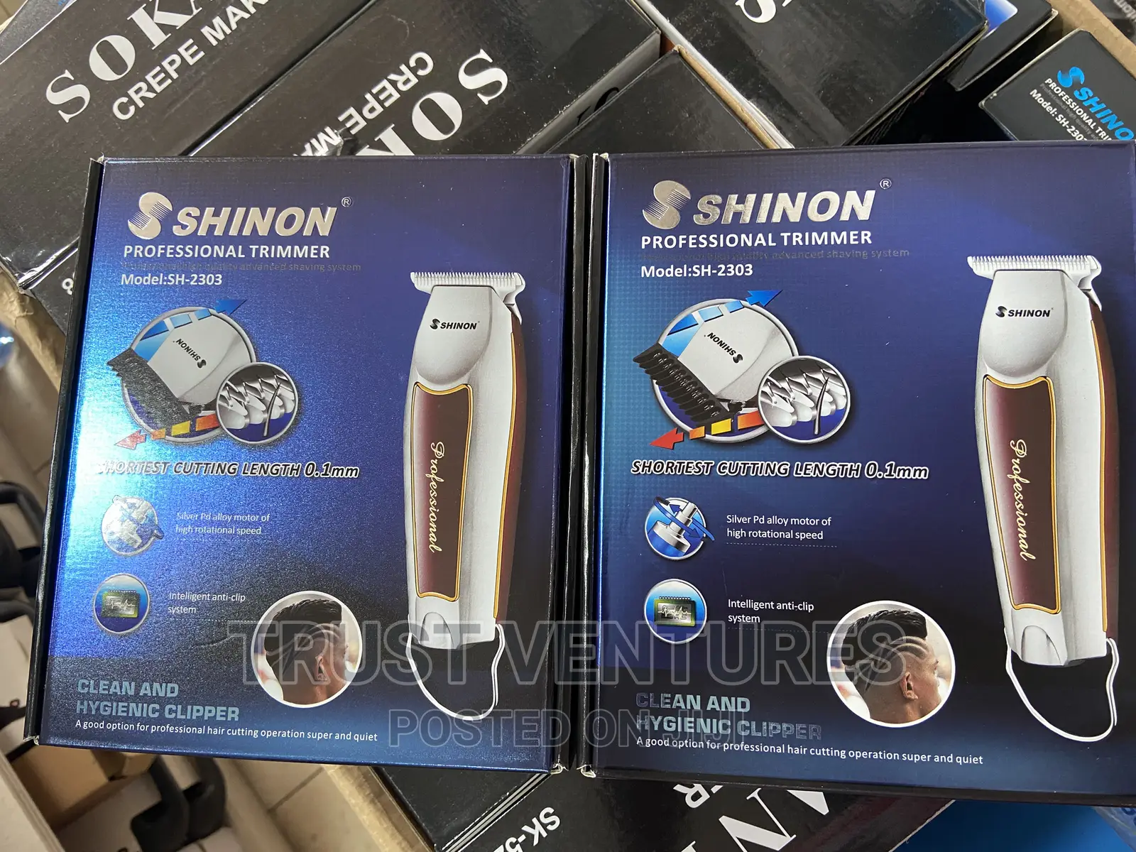Shinon Professional Trimmer