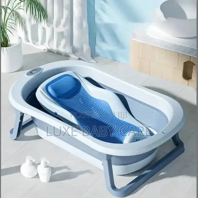Bathtub Set With Stand for Babies