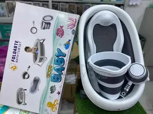 Bathtub Set With Stand for Babies