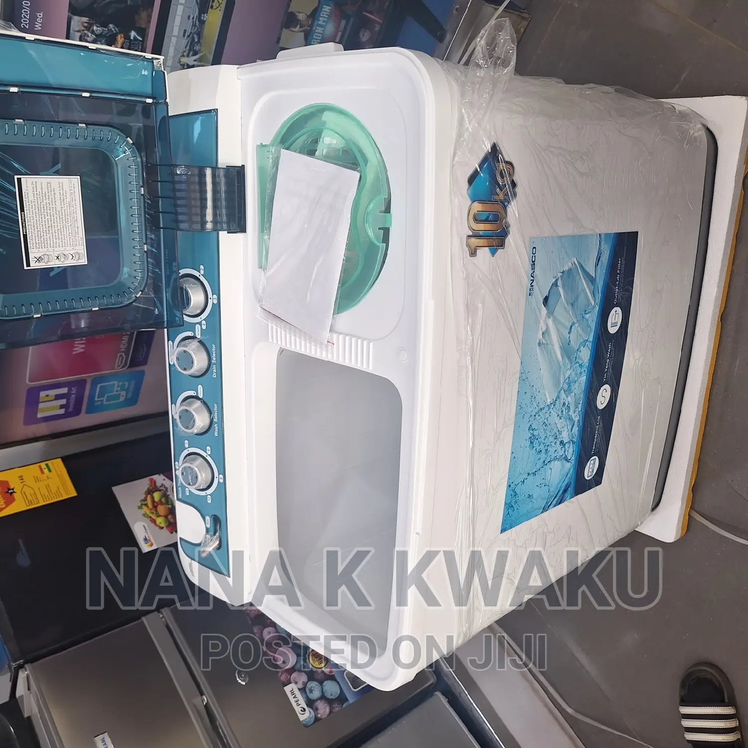 Twin Top_nasco 12kg Washine Machine