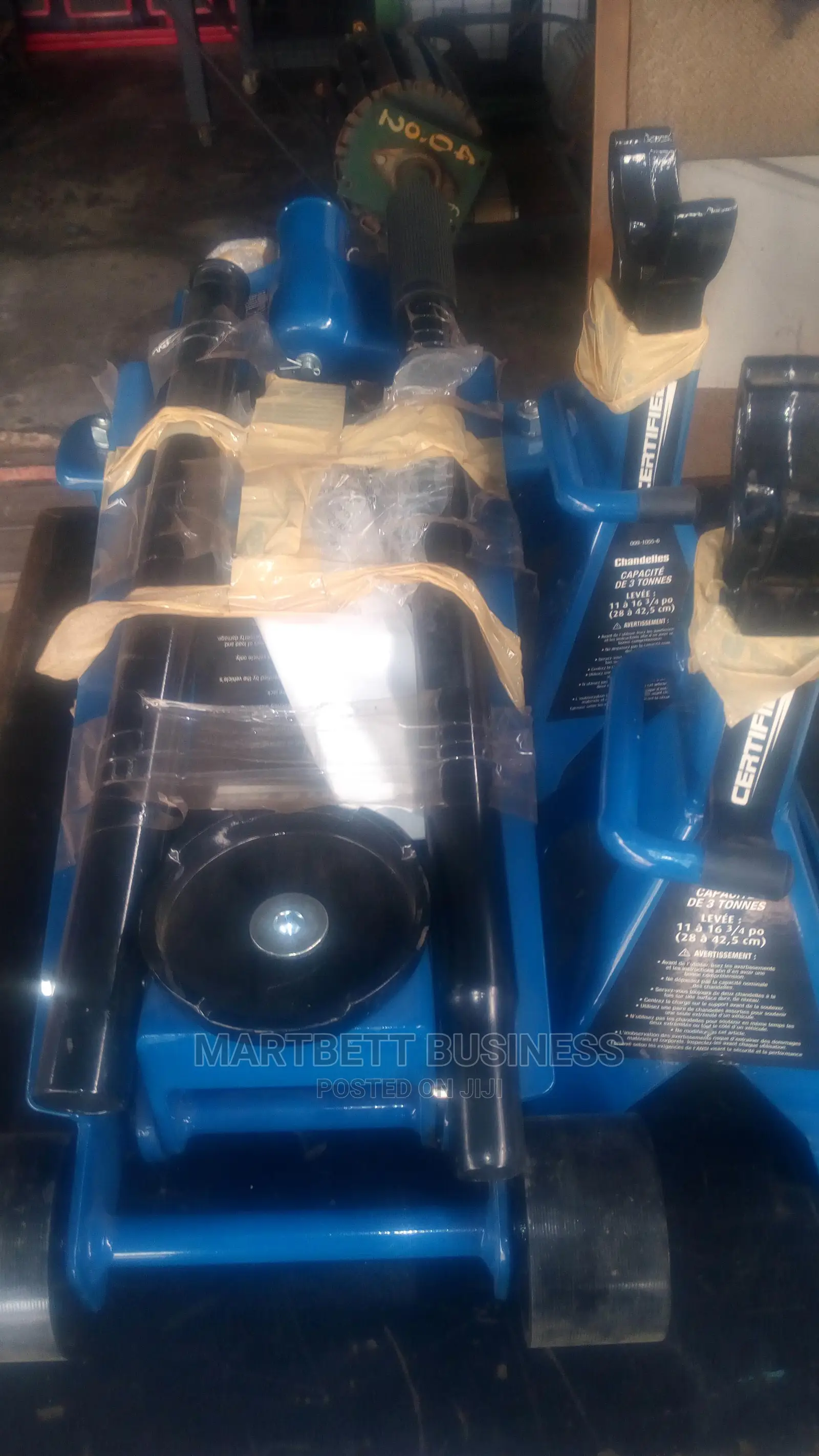 3 Ton Jack and Stand