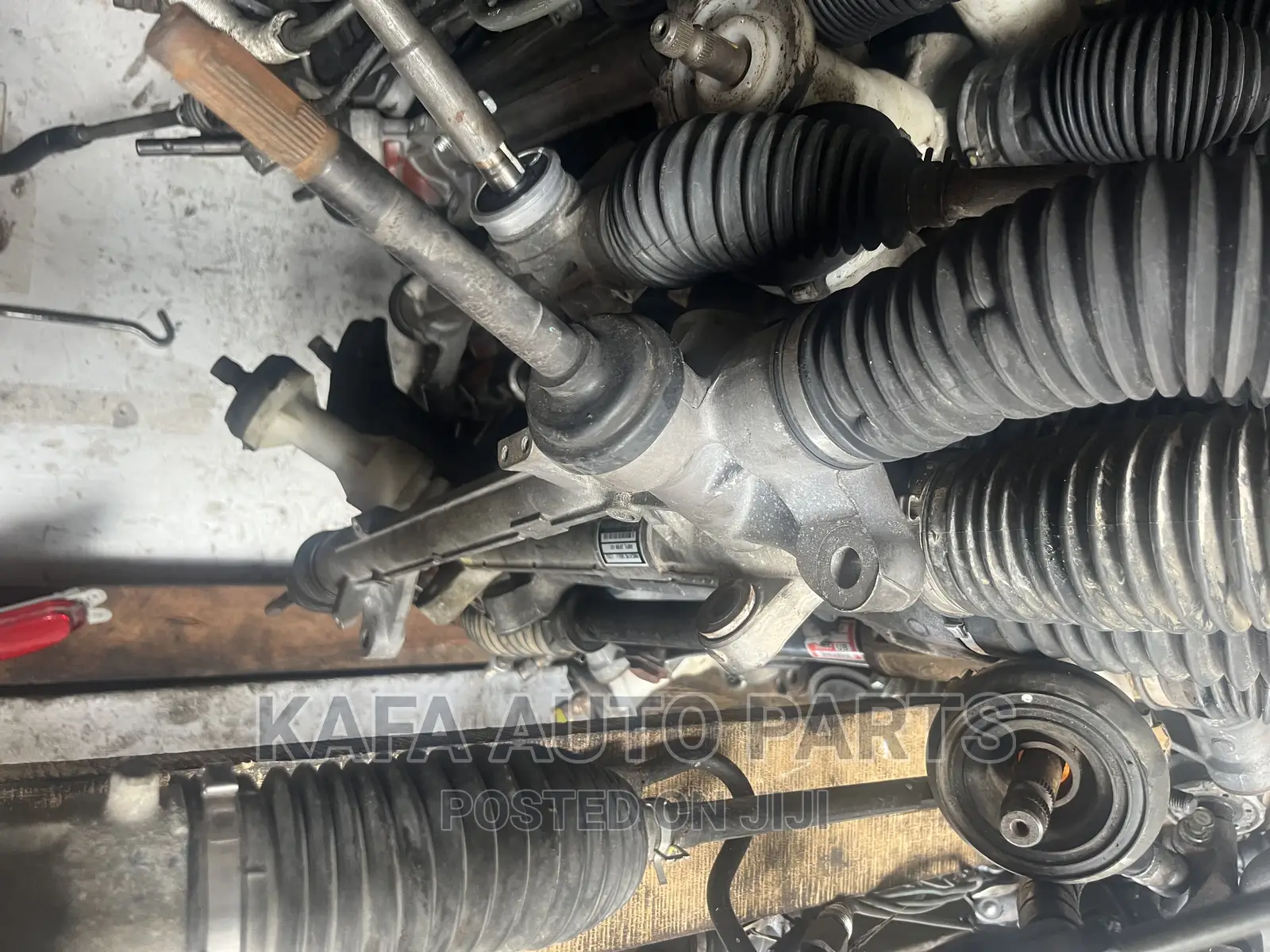 Hyundai Sonata Steering Rack