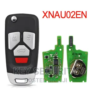 Xhorse XNAU02EN Wireless Remote for Audi Style Flip 4 Button