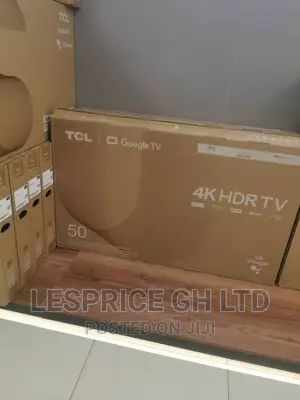 TV TCL 50” Brand New Smart TV