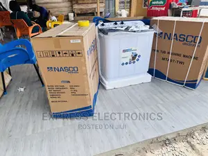 Large Capacity Nasco 7kg Topload Washing Machine Twintub