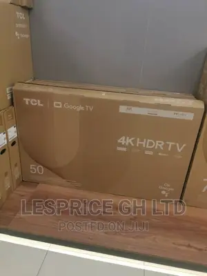 Lesprice TCL 50” Android TV