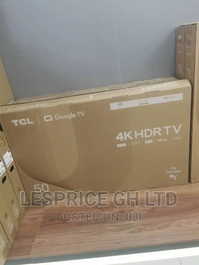 Lesprice TCL 50” Android TV