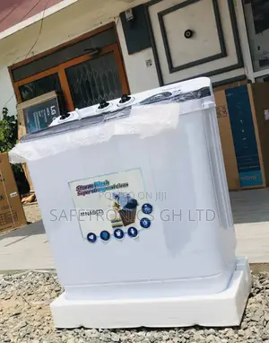 Topload Washingmachine 7kg Semiautomatic Nasco Plastic 