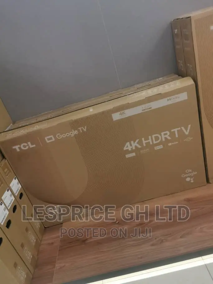 TV//Quality TCL 50” Android TV