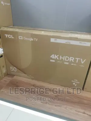 Smart Choice ~TCL 50” Android TV