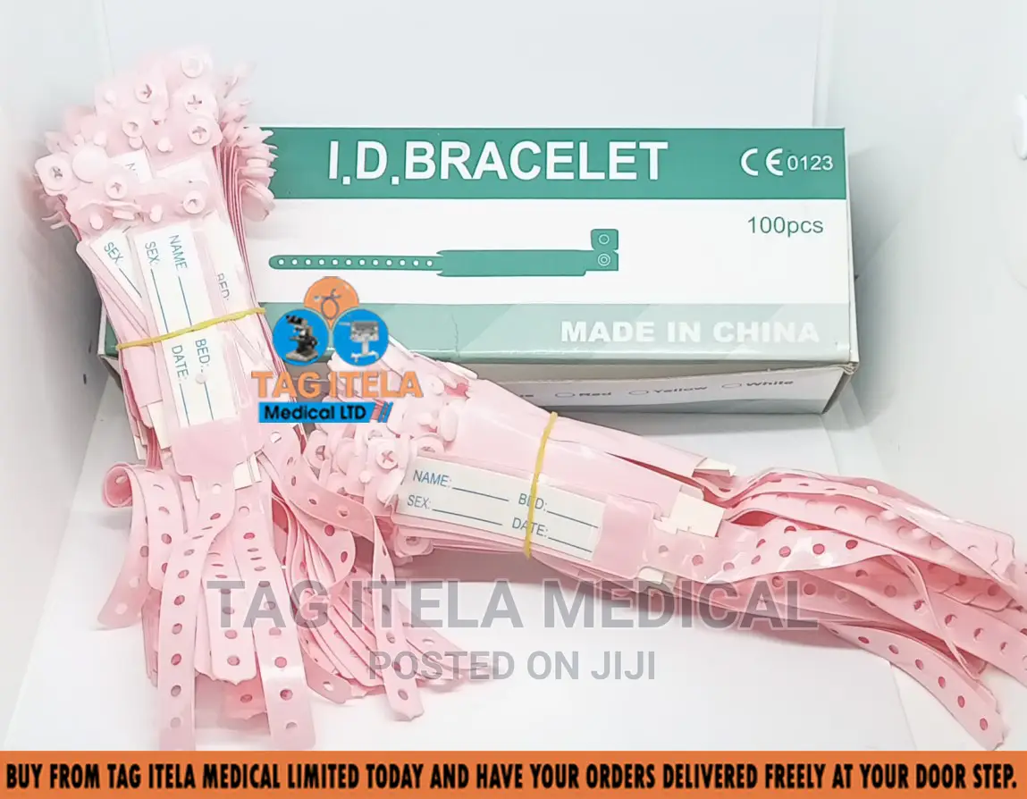 Hospital I.D Bracelet