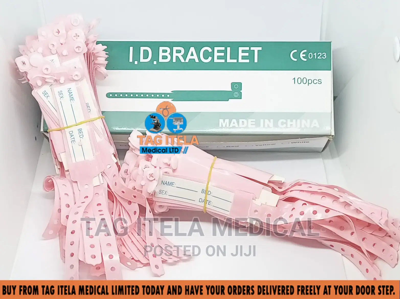Hospital I.D Bracelet