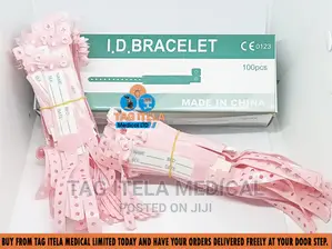 Hospital I.D Bracelet