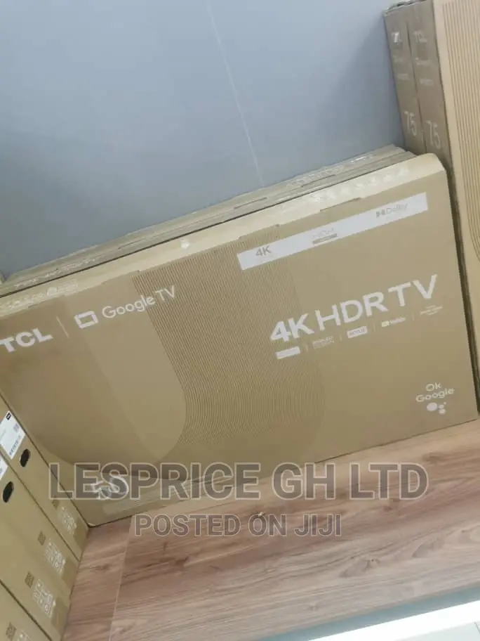 High Quality//TCL 50” Android Smart Google TV