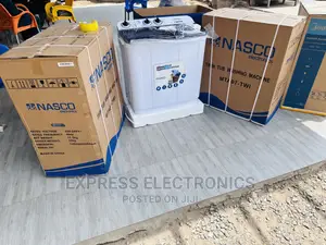 Super Sized Washing Machine 7kg Nasco Topload Twintub