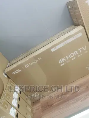 Excellent ~TCL 50” Android HDRTV
