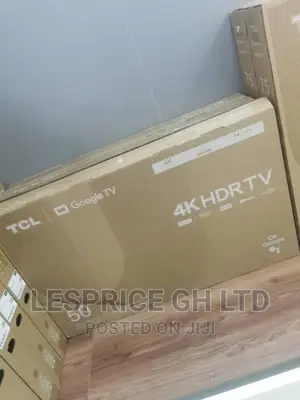 Excellent ~TCL 50” Android HDRTV