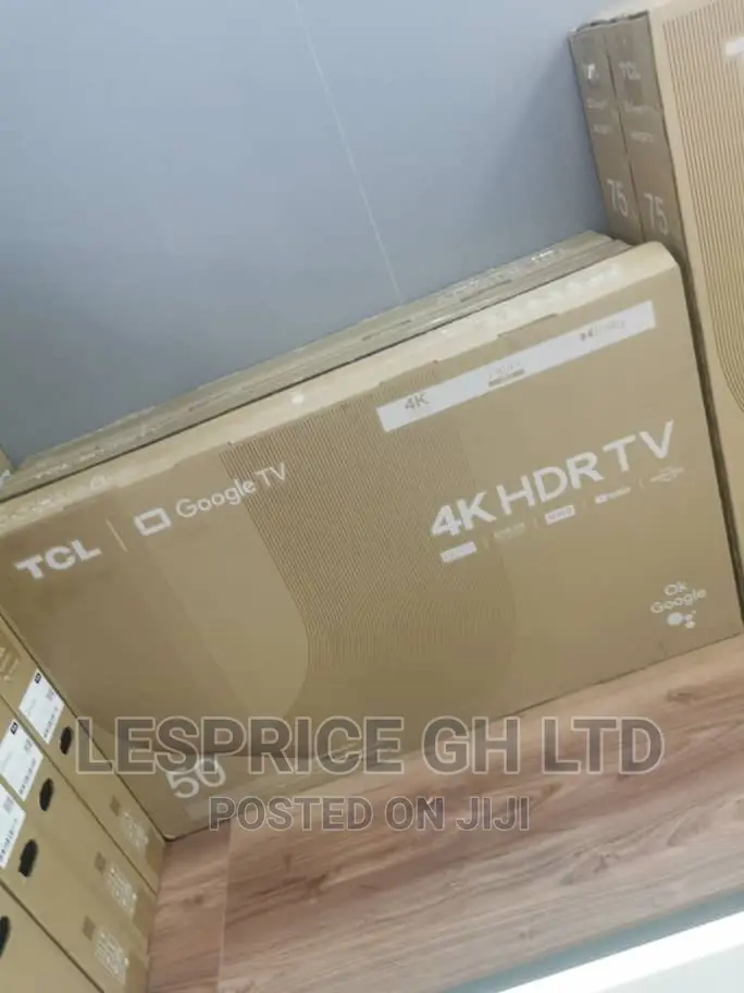Excellent ~TCL 50” Android HDRTV