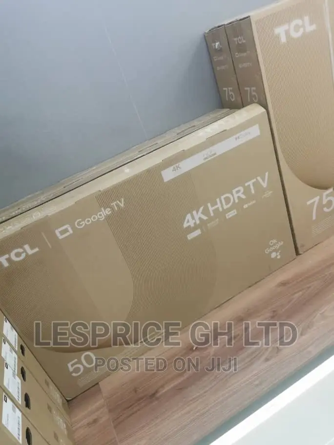 Edgeless Design ~TCL 50” Android HDRTV