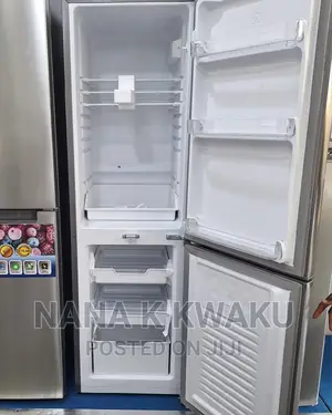 Bottom Freezer_nasco Nasd2-24sk Double Door Fridge