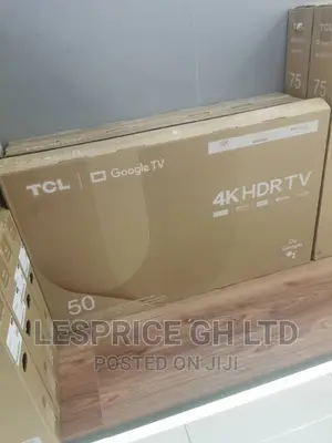 Smart Life~TCL 50” Android HDRTV