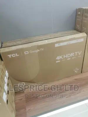 Smart Life~TCL 50” Android HDRTV