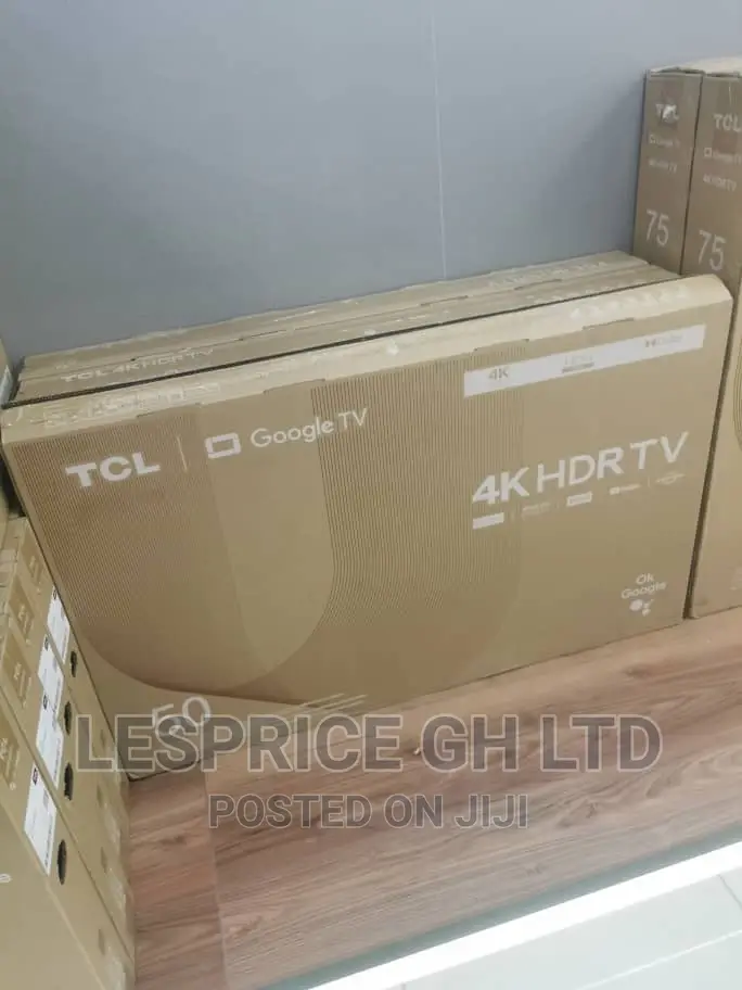 Smart Life~TCL 50” Android HDRTV