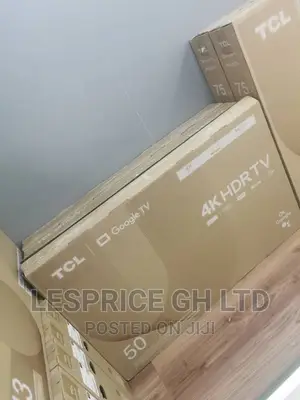 Android Version ~ TCL 50” Smart Digital